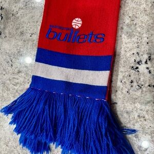 Mitchell & Ness Washington Bullets Scarf (Vintage NBA)